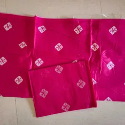 genuss Printed Semi Stitched Rajputi Poshak image 2