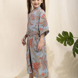 lacylook Blue XL Bath Robe image 3