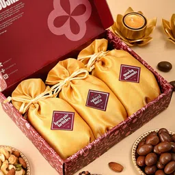 Diwali Gift Hamper Chocolate Gift Hamper Diwali Gift Set Paper Gift Box-image-19