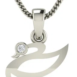 avsar Runali 14kt White Gold Pendant-picture-15