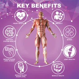 clearcut Vitamin D3 Vitamin K2 Vitamin B12 Calcium Tablets 120 image 4