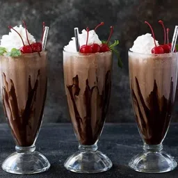 rjhml (Pack of 4) Milk shake, Falooda Glass, Ice cream Glass ,Juice, Water & Beer Glass Set Glass Set Water/Juice Glass image 4