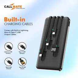 callmate 10000 mAh 15 W Power Bank image 5