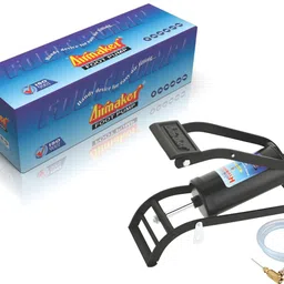 airmaker AM006 AIR FOOT PUMP Bicycle, Motorcycle, Car, Ball, Basketball Pump, Football Pump, Ball Pump image 2