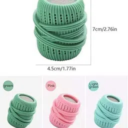 avablue 1 L Green Laundry Stool/Storage image 3