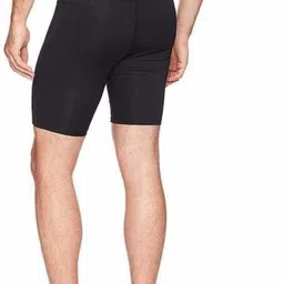 iaara Solid Men Black Tights image 2