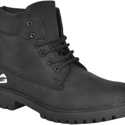 west code MP-3-Black-10 Boots For Men-picture-24