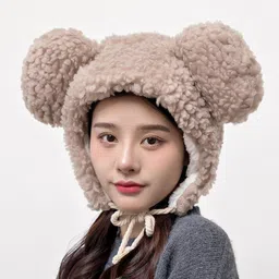 tricky shopper Self Design Beanie-picture-16