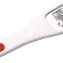 vg enterprises Stainless Steel and Plastic Bottle Opener Cum Tin Cutter Multicolour Stainless Steel Bottle Cum Can Opener Bottle Opener image 2