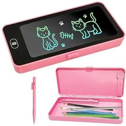 pmw Writing Tablet Pencil Case – 2 in 1 LCD Digital Slate Pencil-picture-12