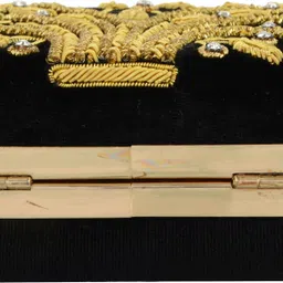 tooba handicraft Party Multicolor Clutch image 4