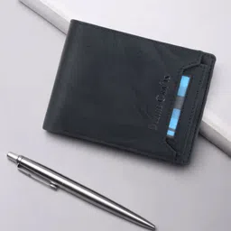 dezire crafts Men Trendy, Evening/Party, Casual, Formal, Travel Black Artificial Leather Wallet - Regular Size-picture-28