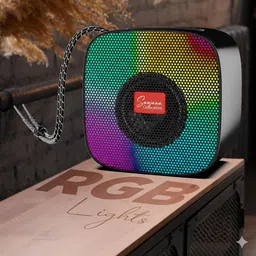 Sanjana Collections Portable 10W Bluetooth 5.0 Speaker Deep Bass, IPX6 Waterproof S113 10 W Bluetooth Laptop/Desktop Speaker image 4