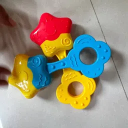 swashaa Rattle Toys for New Born Babies, Rattles for Infants Rattle (Multicolor) Rattle image 2