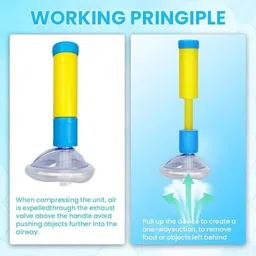 kumijashi Portable Airway Suction Rescue Device, First Aid Device for Choking Home Kit Manual Nasal Aspirator image 4