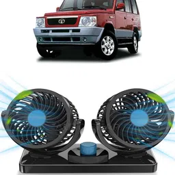 genipap Car Fan 12V 360 Head 2 Speed Quiet Strong for All Auto Vehicles-CF540 Car Interior Fan-picture-20