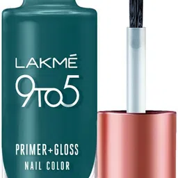 lakmé 9 to 5 Primer + Gloss Nail Color EmeraldPower-picture-11