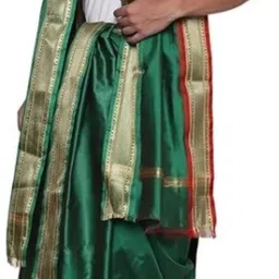 Ishrattextiles Trendy Man Dhoti Set With Dupatta Woven Men Dhoti image 2