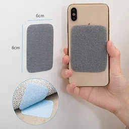 yanci Rug Gripper, Sofa Fasteners Self Adhesive Couch Cushion Pads Hook & Loop Pads Stick-on Velcro image 2