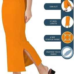 Woo THiNG Side Slite Shapewear For Women Cotton Blend Petticoat image 3