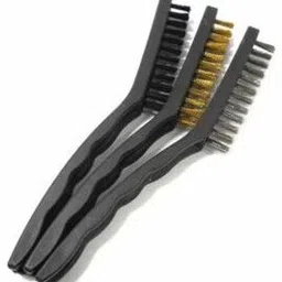 mbm Wire Brush For Cleaning A.C. Coil refrigerators and other cooling systems Handle Scratch Brush image 3