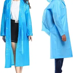 ruchika Solid Women Raincoat-picture-28