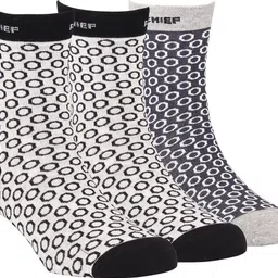 red chief Men Geometric Print Calf Length-picture-31