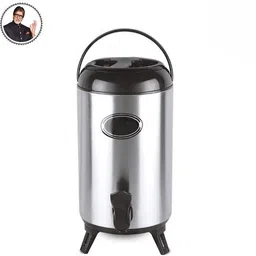 kavyacrash 4 L Stainless Steel Water Jug image 3