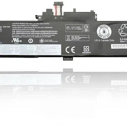 Lenovo Laptop Battery for ThinkPad Yoga series, Compatible with P/N 00HW027, 01AV432, 00HW026, 01AV433, 44Wh, 15.2V 3 Cell Laptop Battery-picture-16