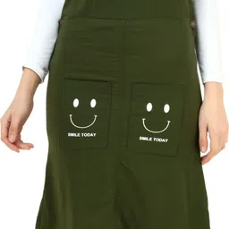 beautylife Women Green Dungaree-picture-20