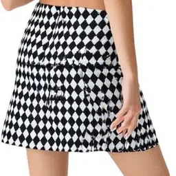 bedazzle Top Skirt Western Set image 2