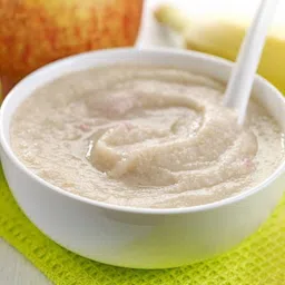 baby qako Sprouted Ragi, Apple & Almond Porridge Mix / No Preservatives | Instant Cereal image 5