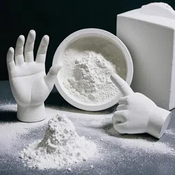 pranshiv Couple Hand Casting Kit Mold Your Memories with Moulding Powder image 2