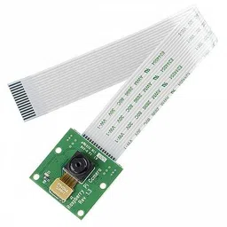 embetronicx Raspberry Pi 5MP Camera R1.3 Module with Cable Micro Controller Board Electronic Hobby Kit image 1