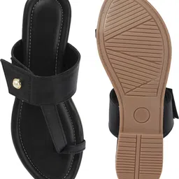 yoloyells Women Wedges Sandal image 5