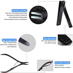 gentle beast 18 in 1 High Precision Stainless Steel Cutter File Sharp Scissors image 3