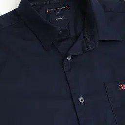 tommy hilfiger Men Regular Fit Solid Casual Shirt image 2