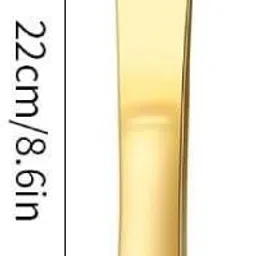 oicia Gold Dinner Knives, Breakfast Butter Knife, Table Knives, Butter Spreader knife Stainless Steel Steak Knife Set image 2