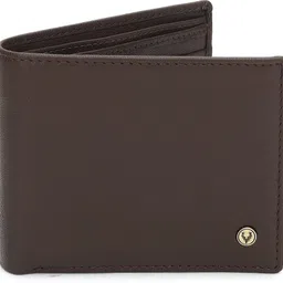 allen solly Men Casual Brown Genuine Leather Wallet-picture-11