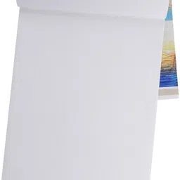 artistery A4 Cotton Canvas Painting Pad for Drawing and Coloring Cotton Soft Touch Canvas Pad (Set of 1) image 5