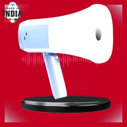 guggu A358 KING BHOPU MEGAPHONE - Loud & Clear, Stylish with USB, TF,Record,Chargeable Indoor, Outdoor PA System-picture-17