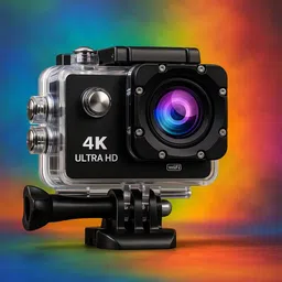 IZI action camera 4K Ultra HD Action Camera | 30FPS Recording | 170° Wide Angle Lens | Sports and Action Camera image 3