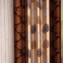 styletex 213 cm (7 ft) Polyester Semi Transparent Door Curtain (Pack Of 2) image 2