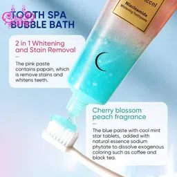 bodyaccel Niacinamide Instant Whitening – Gentle Whitening for Brighter Teeth (2 Pack) C Toothpaste image 5