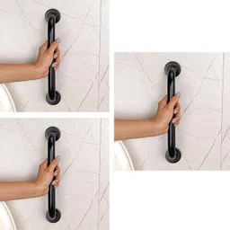 fortune 8 Inch Towel Bar, Bathtub Rail, Safety Hand Support Handle Bathroom (Pack of 3) Shower Grab Bar-picture-11