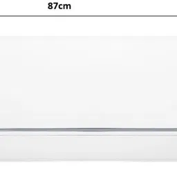 panasonic 2024 Model 1 Ton 3 Star Split Inverter AC with Wi-fi Connect- White image 3