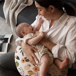 hasthip Baby Feeding Pillow for Breastfeeding and Tummy Time Pillow Breast Support Cushion image 5