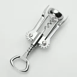 wolblix (W-334) Stainless Steel Wing Style Red Wine Beer soda opener Bottle Corkscrew Opener And Bottle Opener Bottle Opener (Pack of 1) Bottle Opener image 3