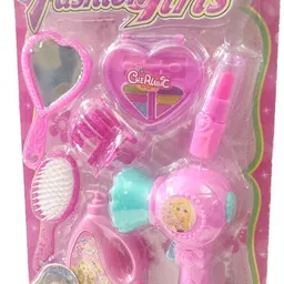 cluesteps Ovrseas Little Beauty Make Up Play Set Tools for Kids (7 Pieces) image 2