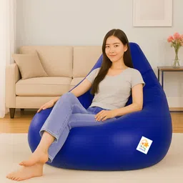 cosaak XXL Tear Drop Bean Bag Cover (Without Beans)-picture-48